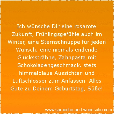 Gute sprüche alles geburtstag nachträglich zum Nachträgliche Glückwünsche