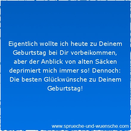 Frauen für alte lustige geburtstagssprüche Lustige Reime