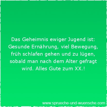 Gesundheit zum viel gute geburtstag alles und Alles Gute