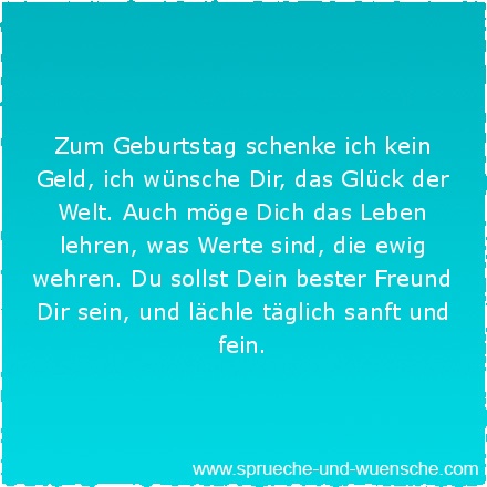 40 Geburtstagsspruche Geburtstagswunsche Fur Besondere Menschen