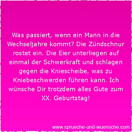 50 ab lustige geburtstagssprüche für männer Geburtstagswünsche 50