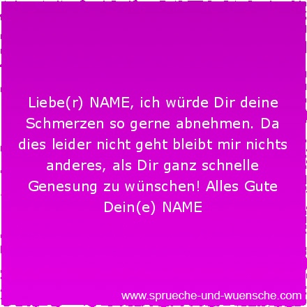 Freundin gute für eine genesungswünsche sehr Genesungswünsche •