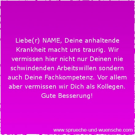 Besserung wünsche gute dir eine ich Genesungswünsche: Vorlagen,