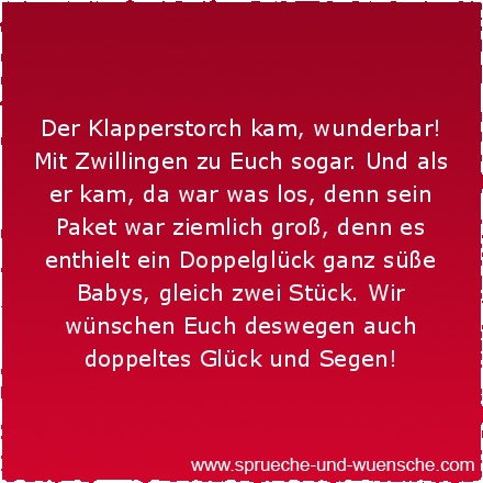 Gluckwunsche Zur Geburt