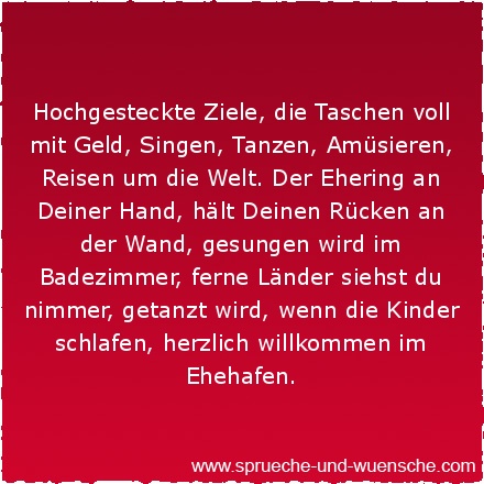 Für hochzeitstag frau gedicht meine Stichwort »11