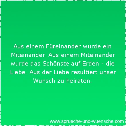 Schönsten karten die hochzeitssprüche für Die schönsten