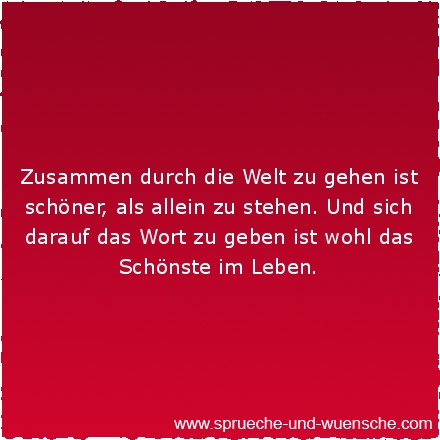 Für karten glückwünsche hochzeitssprüche lll▷ Hochzeitssprüche