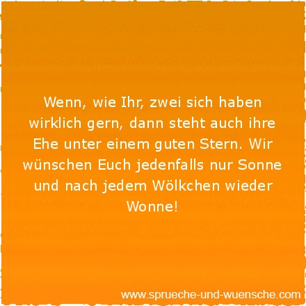 Kurz hochzeitswünsche modern 31 Moderne