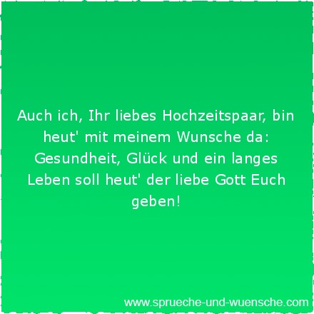 Das brautpaar von eltern für hochzeitswünsche den Eltern: Hochzeitsgeschenke