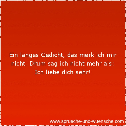 Beziehung 1 gedicht jahr 10 Dinge,