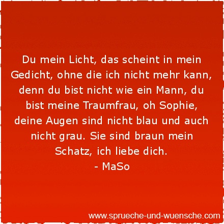 Gedicht sehr vermisse ich so dich Ich vermisse