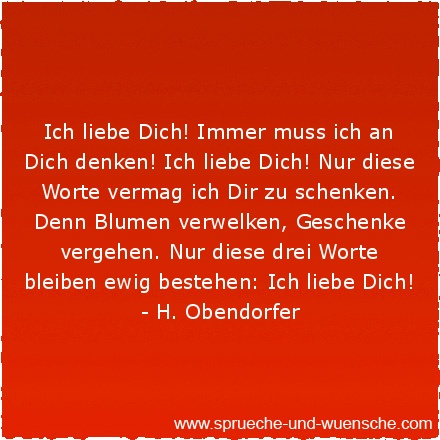 Liebesspruche