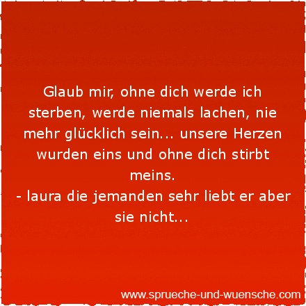 Liebesspruche