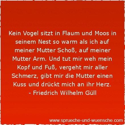 Gedicht für mama ein schönes Gedichte für