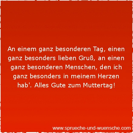 Ganz besonderer mensch spruch Mark E