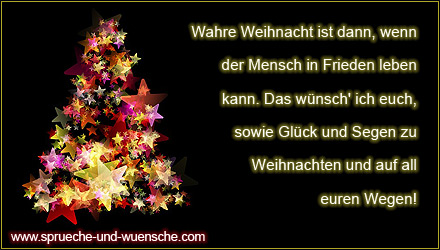 Weihnachtsspruche